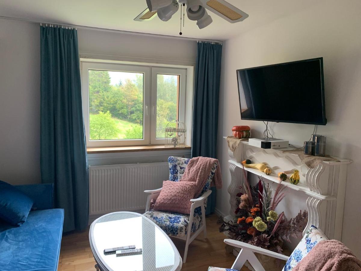 Zakrzywek Wyjatkowy Apartament W Krzywe K/Cisnej Cisna Ngoại thất bức ảnh