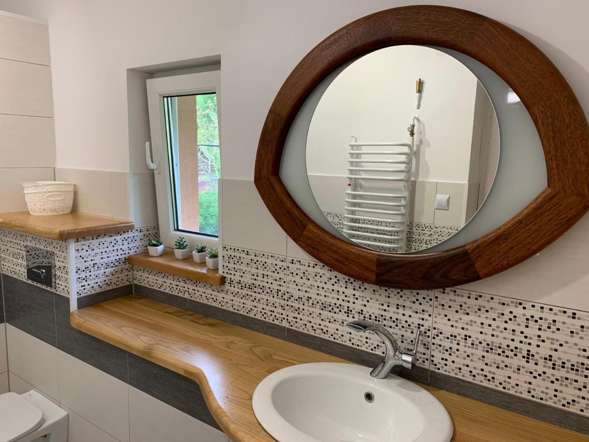 Zakrzywek Wyjatkowy Apartament W Krzywe K/Cisnej Cisna Ngoại thất bức ảnh